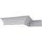 Ekena Millwork 8 1/2"H x 8 1/2"P x 12"F x 94 1/2"L Medway Traditional Smooth Crown Moulding MLD08X08X12ME - alternate 10